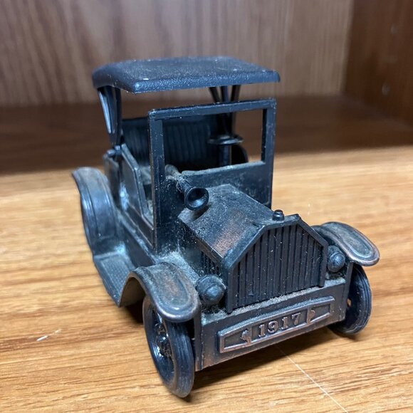 Lot of 6 VTG Miniature Car Steam Boat Train Die Cast Metal Pencil Sharpeners - Picture 5 of 16